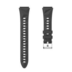 Huawei Watch GT 5 41 mm (18 mm) Uyumlu Silikon Kordon Özel Pim Tasarımı Premium Kayış
