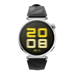 Huawei Watch GT 5 41 mm (18 mm) Uyumlu Silikon Kordon Özel Pim Tasarımı Premium Kayış