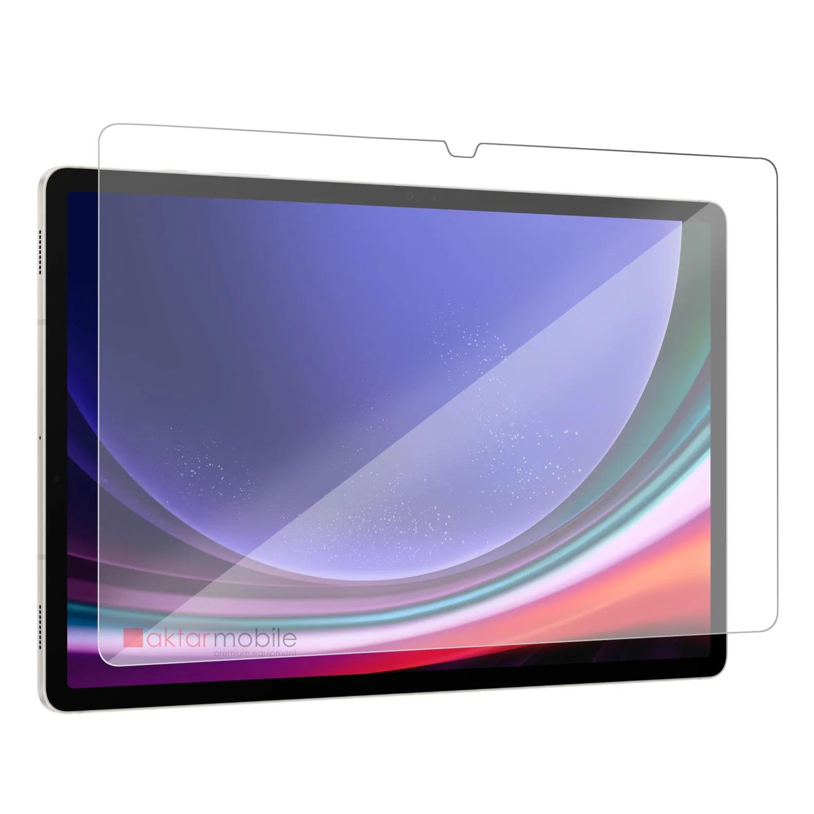 Galaxy Tab S9 11'' 2023 Uyumlu Ekran Koruyucu Nano Kırılmaz Esnek Üstün Koruma