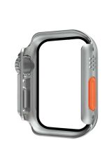 Apple Watch 6 SE 5 4 40 mm uyumlu Watch Ultra 49 mm Kasa Dönüştürücü & Ekran Koruyucu Tam Koruma