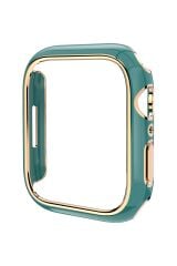 Apple Watch 7 41 mm uyumlu Kasa Koruyucu Glitter Metalik Renkli Gövde Koruma (Önü Açık)