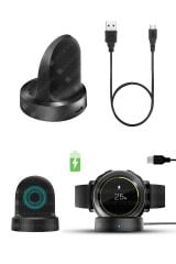 Samsung Gear Sport Şarj Aleti Manyetik Şarj Cihazı ve Kablosu - Şarj Kiti