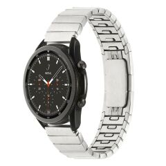 Huawei Watch GT 4 46 mm Uyumlu Metal Kordon Baklalı Model Paslanmaz Çelik Kayış Kelebek Toka