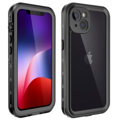 Apple iPhone 13 Su Geçirmez Kılıf - 2 Parça - Tam Uyumlu