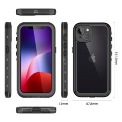 Apple iPhone 13 Su Geçirmez Kılıf - 2 Parça - Tam Uyumlu