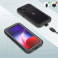 Apple iPhone 13 Su Geçirmez Kılıf - 2 Parça - Tam Uyumlu