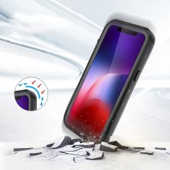 Apple iPhone 13 Su Geçirmez Kılıf - 2 Parça - Tam Uyumlu