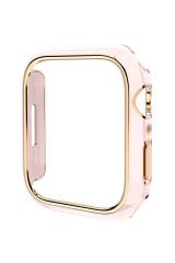 Apple Watch 6 SE 5 4 44 mm uyumlu Kasa Koruyucu Glitter Metalik Renkli Gövde Koruma (Önü Açık)