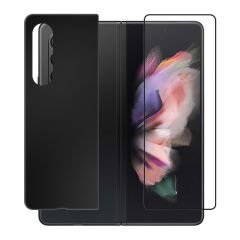Samsung Galaxy Z Fold 4 Ekran Koruyucu Ön & Arka Koruma Nano Kırılmaz 3D Kavisli