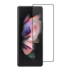Samsung Galaxy Z Fold 4 Ekran Koruyucu Ön & Arka Koruma Nano Kırılmaz 3D Kavisli