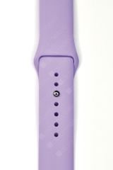 Amazfit GTS 3 Uyumlu Silikon Kordon Premium Spor Kayış Jel Silikon Spor Kordon Lila