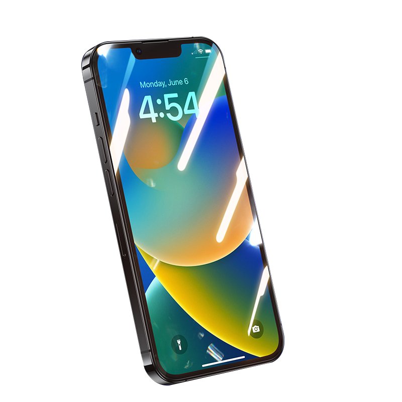 Apple iPhone 14 Plus ​​​​Benks V Pro Plus Şeffaf Ekran Koruyucu Siyah