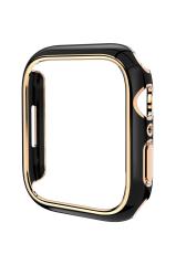 Apple Watch 3 2 1 42 mm uyumlu Kasa Koruyucu Glitter Metalik Renkli Gövde Koruma (Önü Açık)