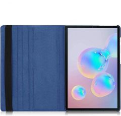 Samsung Galaxy Tab S8+ Plus 12.4'' uyumlu Kılıf 360° Dönebilen Akıllı Kapak Standlı Smart Uyku Modlu Mor