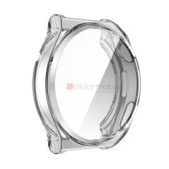 Huawei GT 3 Pro 43 mm Ekran Koruyucu & Kasa Koruma 360° Full Body Gard Tüm Gövde Tam Koruma