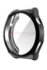 Huawei GT 3 Pro 43 mm Ekran Koruyucu & Kasa Koruma 360° Full Body Gard Tüm Gövde Tam Koruma
