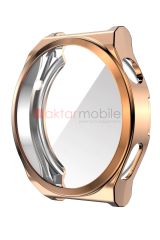 Huawei GT 3 Pro 43 mm Ekran Koruyucu & Kasa Koruma 360° Full Body Gard Tüm Gövde Tam Koruma