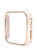 Apple Watch 3 2 1 38 mm uyumlu Kasa Koruyucu Glitter Metalik Renkli Gövde Koruma (Önü Açık)