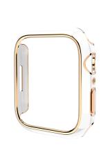 Apple Watch 3 2 1 38 mm uyumlu Kasa Koruyucu Glitter Metalik Renkli Gövde Koruma (Önü Açık)