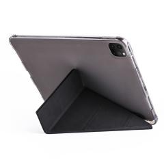 Apple iPad Pro 12.9 2021 5. Nesil Kılıf Kalem Bölmeli Premium Smart Standlı Tablet Kılıfı