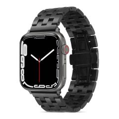 Apple Watch 10 46 mm uyumlu Metal Kordon Premium Paslanmaz Çelik Kayış