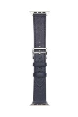 Apple Watch Ultra 49 mm uyumlu Suni Deri Kordon Kayış Watch Band / Strap