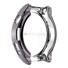 Huawei GT 3 Pro 43 mm Ekran Koruyucu & Kasa Koruma 360° Full Body Gard Tüm Gövde Tam Koruma Gri