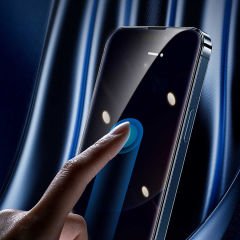 Apple iPhone 14 Pro Benks Yeni Seri V Pro Plus Privacy Hayalet Ekran Koruyucu