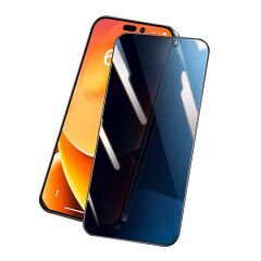 Apple iPhone 14 Pro Benks Yeni Seri V Pro Plus Privacy Hayalet Ekran Koruyucu Siyah