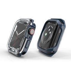 Apple Watch 7 41 mm uyumlu Kasa Koruyucu Spor Tasarım Premium Gövde Koruma (Önü Açık)