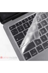 MacBook Air 13 2020 A2179 uyumlu Şeffaf Klavye Koruyucu Türkçe Q Silikon Ped Trasparan