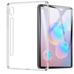 Samsung Galaxy Tab S8 11'' uyumlu Kılıf Silikon Tablet Kılıfı Esnek TPU Kapak Şeffaf