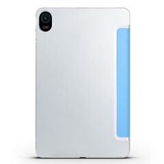 Honor Pad 8 12'' inç Kılıf Standlı Flip Smart Akıllı Kapak Uyku Modlu Tablet Kılıfı Kapaklı Kılıf