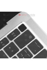 MacBook Air 13 M1 2021 A2337 uyumlu Şeffaf Klavye Koruyucu Türkçe Q Silikon Ped Trasparan