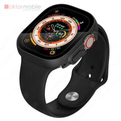 Apple Watch Ultra 2 49 mm uyumlu Ekran Koruyucu Kasa Koruma Full Body Tüm Gövde Koruyucu Tam Koruma
