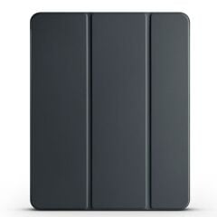 iPad Air 11 M2 2024 uyumlu Kapaklı Kılıf Kalem Bölmeli Standlı Flip Smart Akıllı Kapak Uyku Modlu