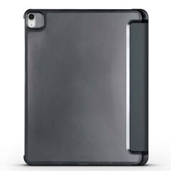 iPad Air 11 M2 2024 uyumlu Kapaklı Kılıf Kalem Bölmeli Standlı Flip Smart Akıllı Kapak Uyku Modlu