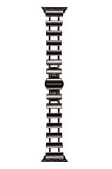 Apple Watch Ultra / Ultra 2 49 mm Uyumlu Metal Kordon New Collection Zarif Paslanmaz Çelik Kayış