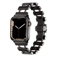 Apple Watch Ultra / Ultra 2 49 mm Uyumlu Metal Kordon New Collection Zarif Paslanmaz Çelik Kayış