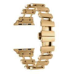 Apple Watch Ultra / Ultra 2 49 mm Uyumlu Metal Kordon New Collection Zarif Paslanmaz Çelik Kayış