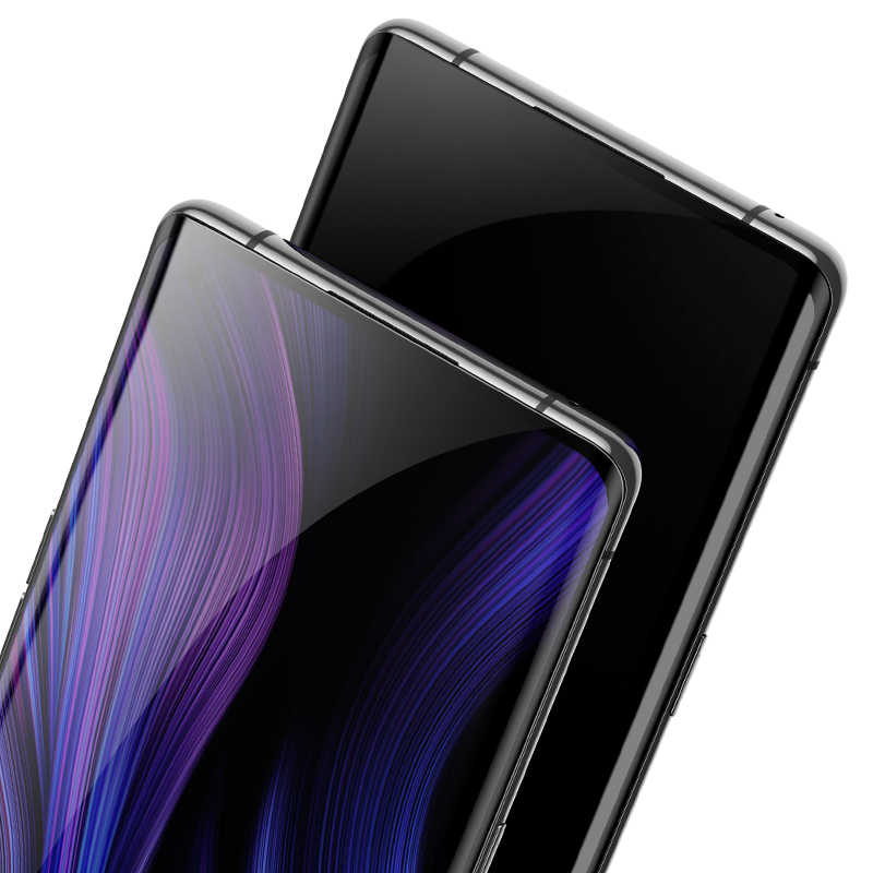 Xiaomi Mi 10 Benks X Pro + Curved Glass Ekran Koruyucu Siyah