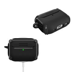 Airpods Pro 2. Nesil Tam Uyumlu Kılıf Hoparlör ve Mikrofon Delikli Silikon Kapak Ultra Üstün Koruma