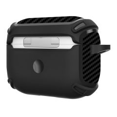 Airpods Pro 2. Nesil Tam Uyumlu Kılıf Hoparlör ve Mikrofon Delikli Silikon Kapak Ultra Üstün Koruma