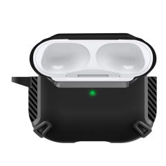 Airpods Pro 2. Nesil Tam Uyumlu Kılıf Hoparlör ve Mikrofon Delikli Silikon Kapak Ultra Üstün Koruma