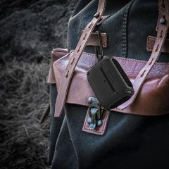 Airpods Pro 2. Nesil Tam Uyumlu Kılıf Hoparlör ve Mikrofon Delikli Silikon Kapak Ultra Üstün Koruma