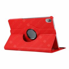 Levono Tab P11 Pro Gen 2 (2. Nesil) 11.2'' uyumlu Kılıf 360 Dönebilen Standlı Kılıf Smart Uyku Modlu