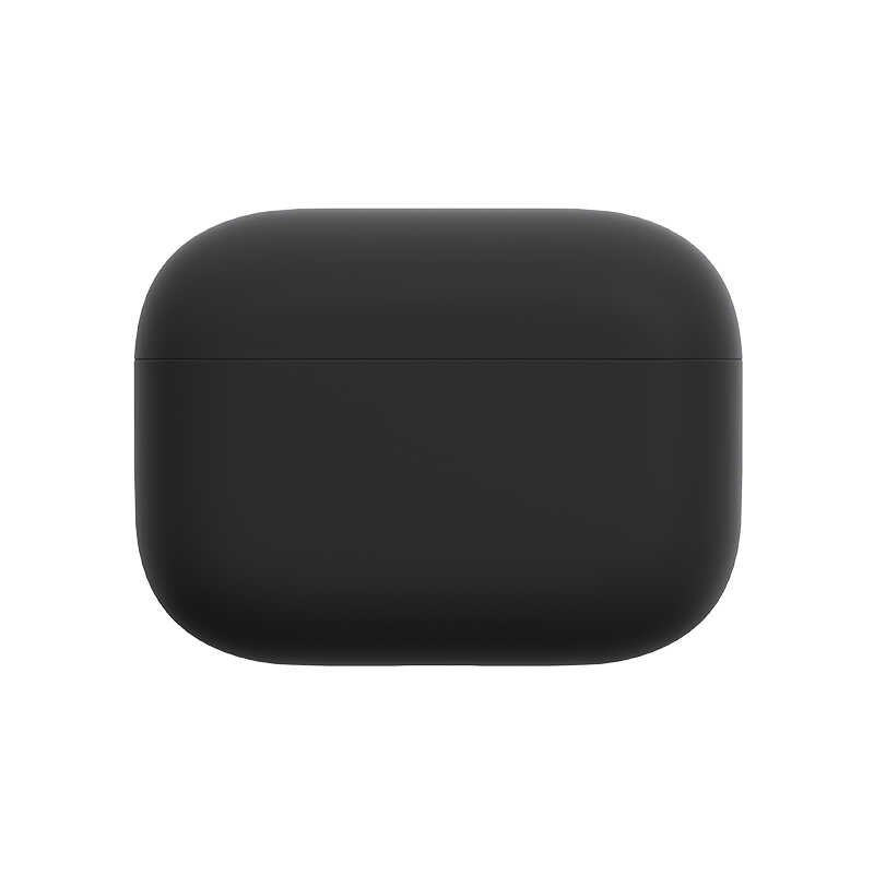 Apple Airpods Pro Kılıf Benks Liquid Silikon Siyah