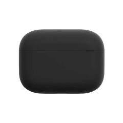 Apple Airpods Pro Kılıf Benks Liquid Silikon Siyah