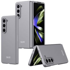 Samsung Galaxy Z Fold 5 Kılıf Premium Kapak Kamera Korumalı Tam Uyumlu Mat Tasarım İnce Yapılı Gri