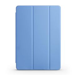 Apple iPad 9. Nesil 2021 10.2'' inc Kılıf Flip Akıllı Kapak Standlı Kılıf Smart Cover Uyku Modlu Mavi